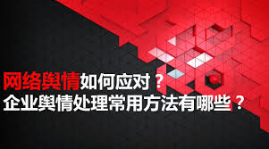 处理舆情公司:企业形象管理的重要支柱